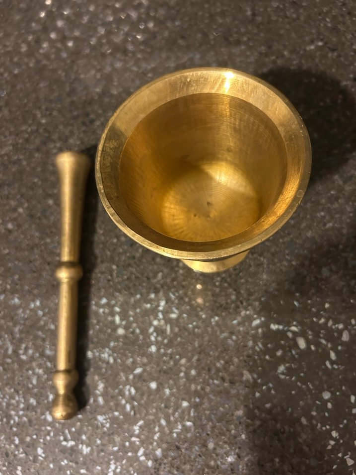 Pirinç havan - Görsel 2