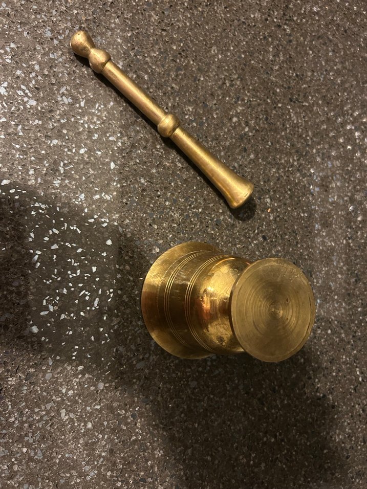 Pirinç havan - Görsel 3