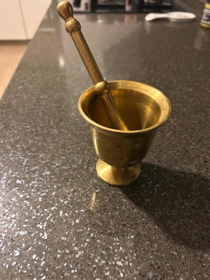 Pirinç havan - Görsel 4