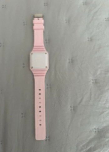 Pembe led Kadın Saati - Görsel 2