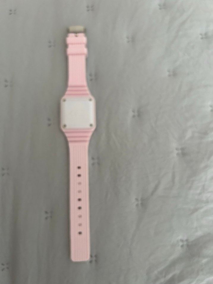 Pembe led Kadın Saati - Görsel 2