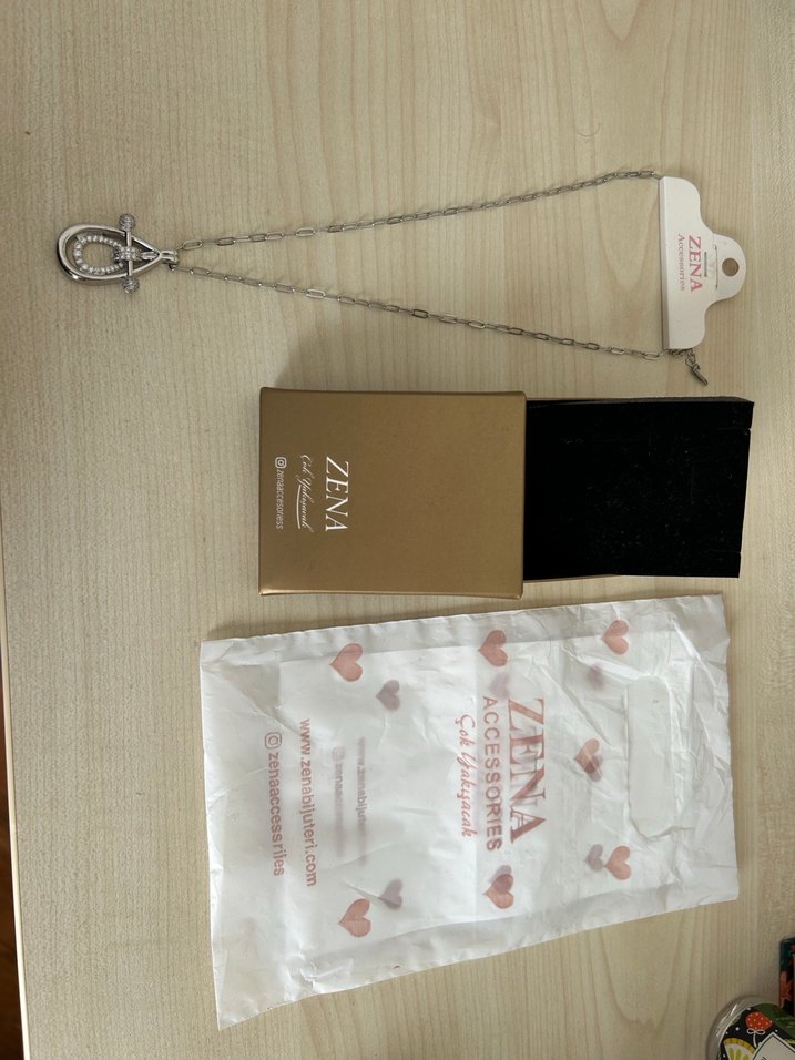 Yeni kadın kolye - Görsel 2