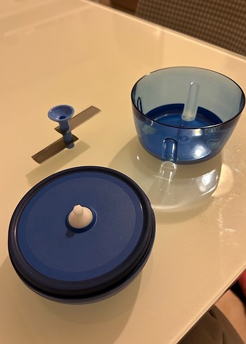 tupperware manuel çevirmeli doğrayıcı - Görsel 2