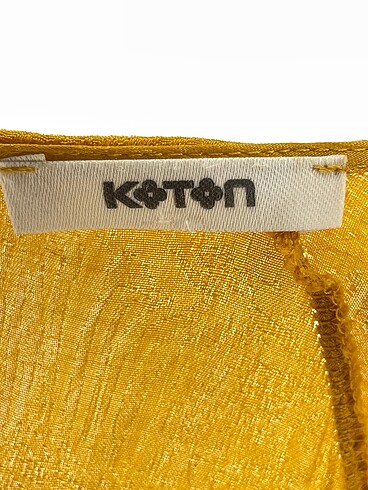 universal Beden sarı Renk Koton Kısa Elbise %70 İndirimli.