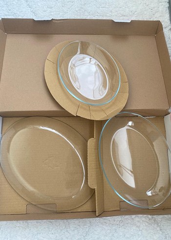 ÜÇLÜ KAYIK TABAK - Görsel 2