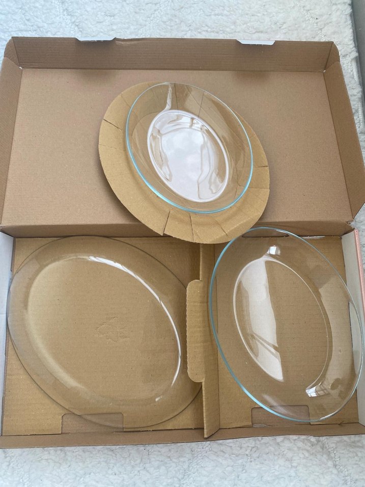 ÜÇLÜ KAYIK TABAK - Görsel 2