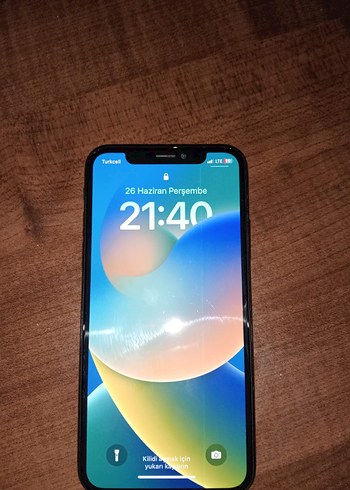 iPhone X Gri