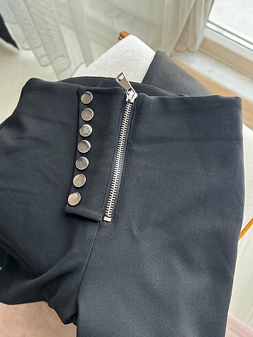 Düğmeli Pantolon