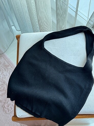 Dilvin örgü crop