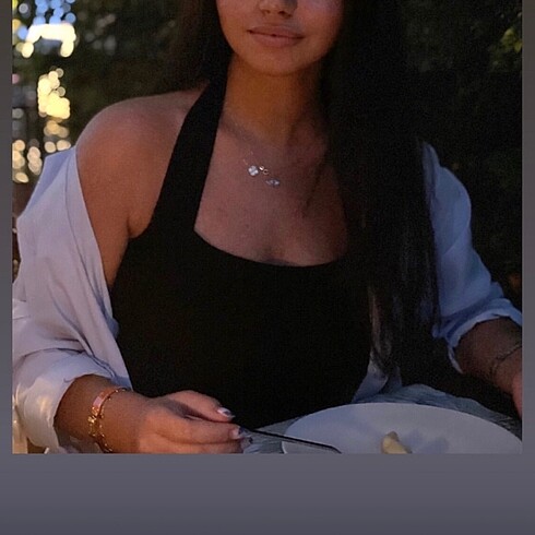 s Beden Dilvin örgü crop