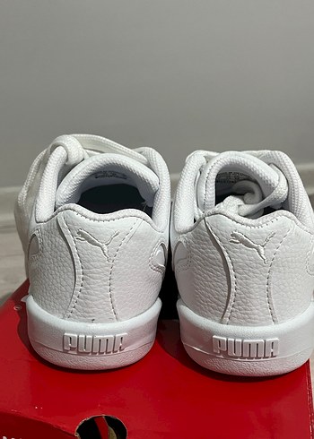 Beyaz Kadın Platform Spor Ayakkabı - Görsel 4