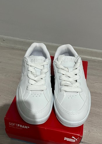 Beyaz Kadın Platform Spor Ayakkabı - Görsel 3