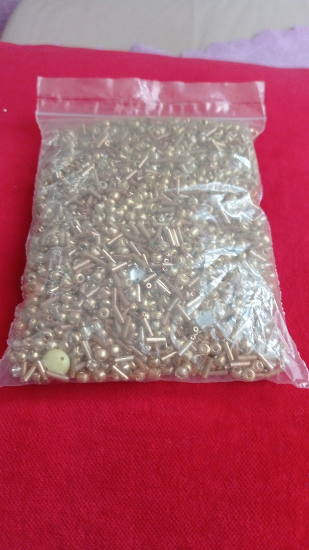 Bej Parlak Süslemeleri - Görsel 3