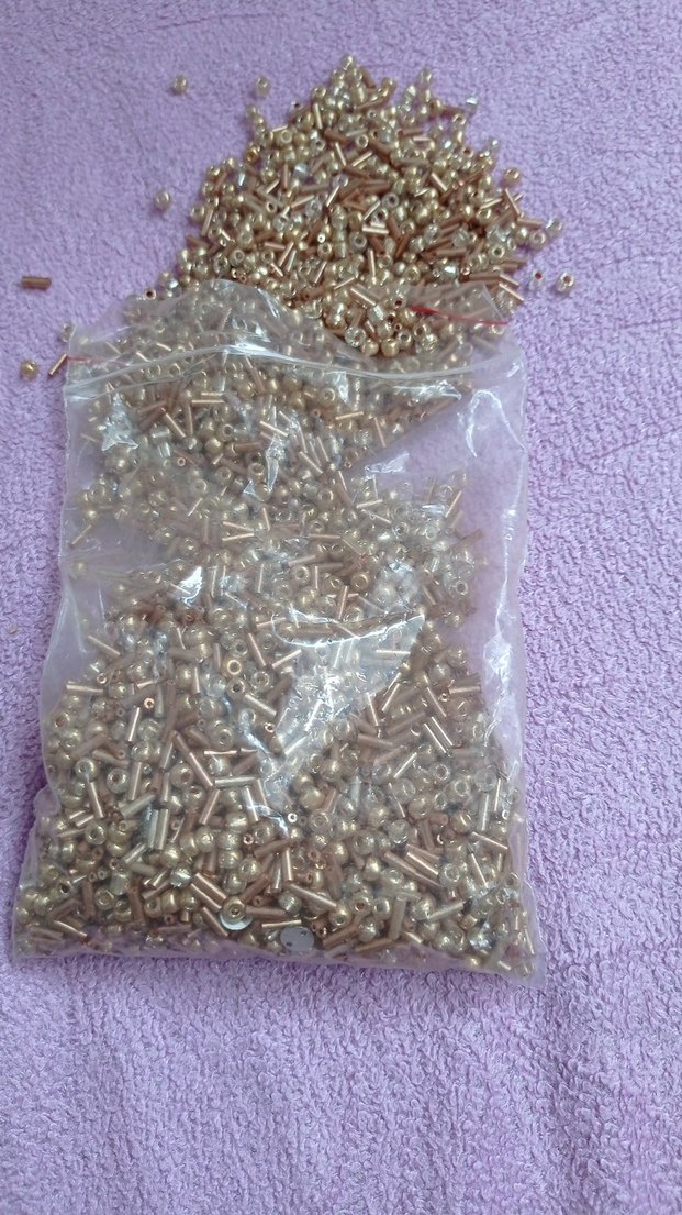 Bej Parlak Süslemeleri - Görsel 2