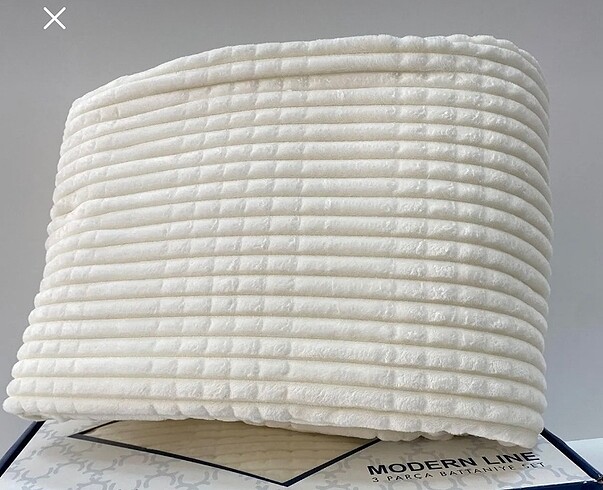 Merinos tek kişilik yatak örtüsü