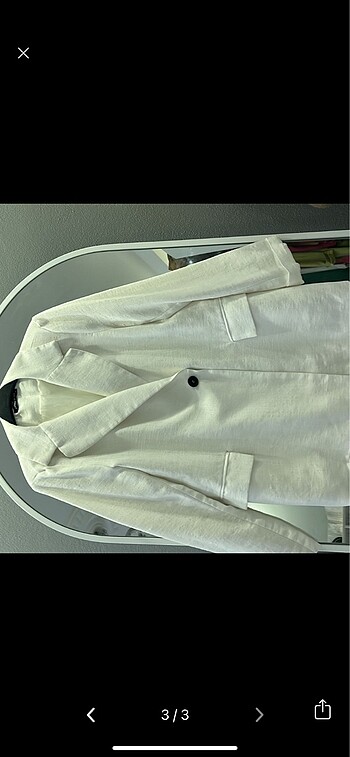 40 Beden Blazer ceket