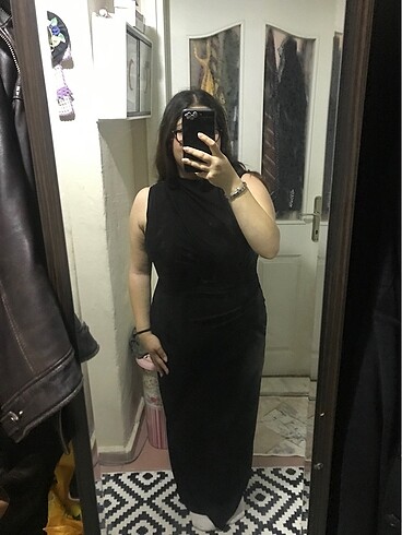 ZARA SİYAH ABİYE