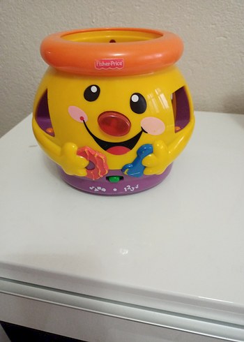 FisherPrice Sarı Eğitici Oyuncak