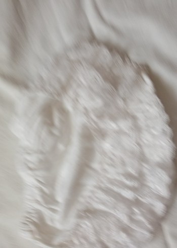 Beyaz Dantel Detaylı içlik - Görsel 2