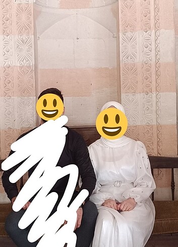 Beyaz elbise