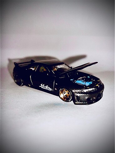 Mini Gt Kaido House Nissan Skyline R33 Full Carbon