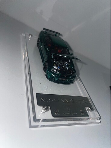 TimeTop Yeşil Carbon R34 999 limitli