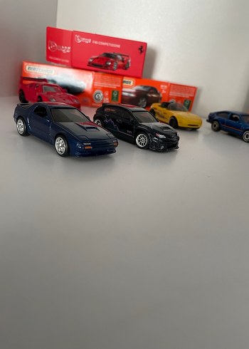 Custom Subaru ve Mazda