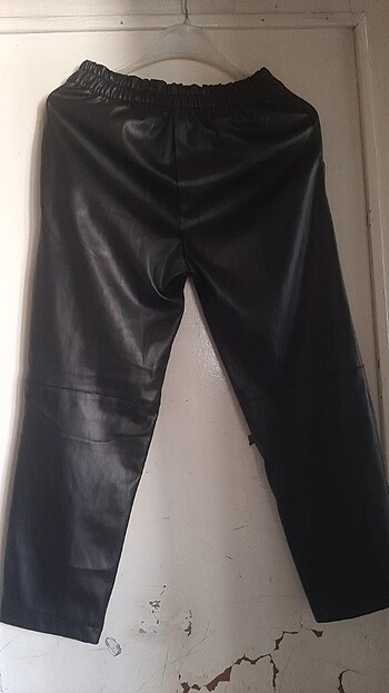 Diğer Deri pantalon