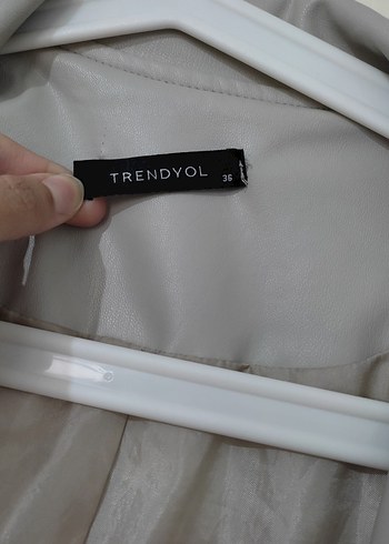 Taş Rengi Erkek Trençkot - Görsel 4