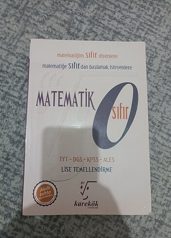 Sıfırdan matematik öğrenme kitabı 