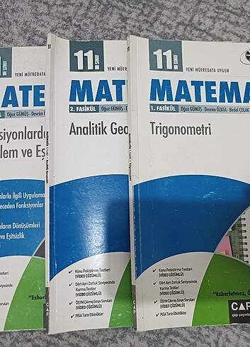 Konu anlatım kitabı 