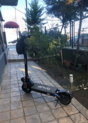 Siyah  Elektrikli Scooter - Görsel 6