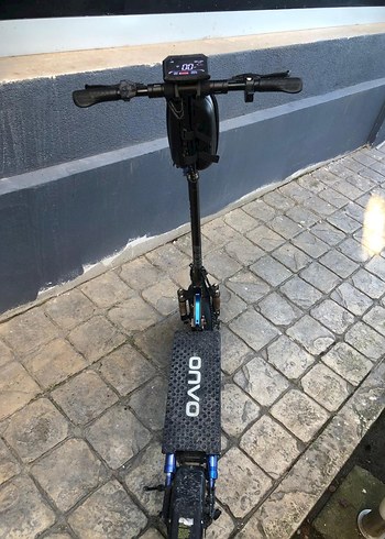 Siyah  Elektrikli Scooter - Görsel 4