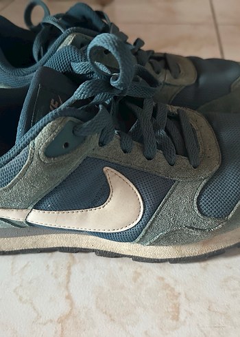 Mavi Bağcıklı Kadın Spor Ayakkabı - Görsel 2