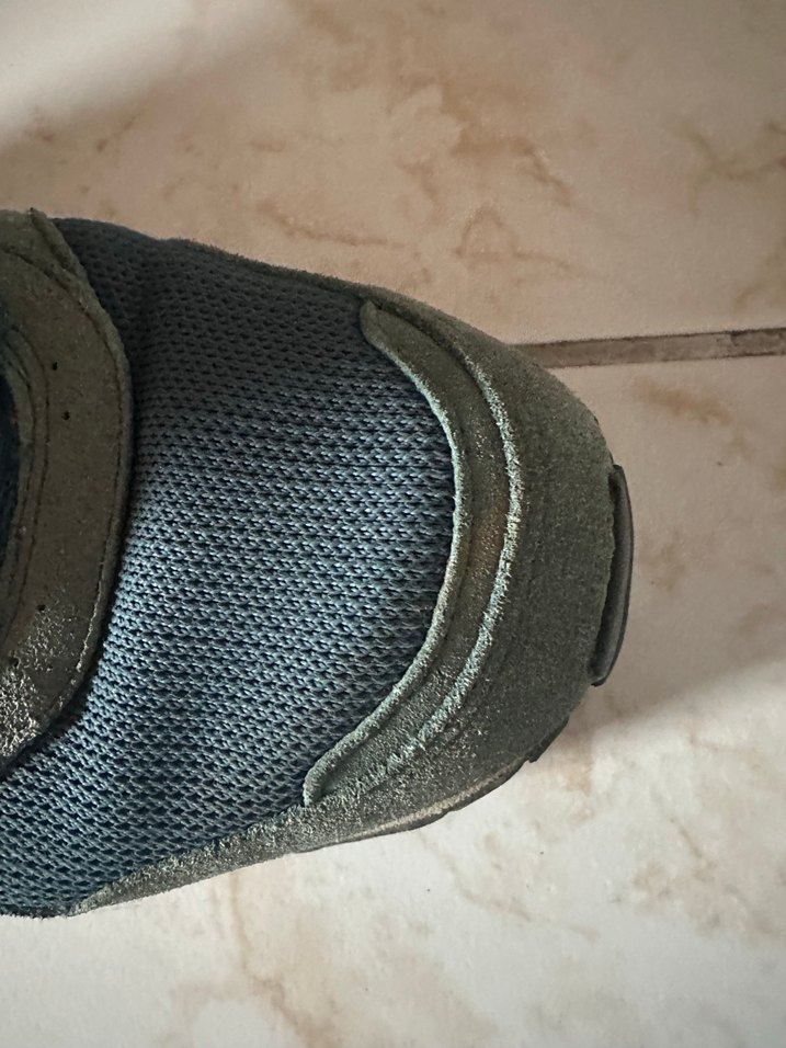 Mavi Bağcıklı Kadın Spor Ayakkabı - Görsel 5