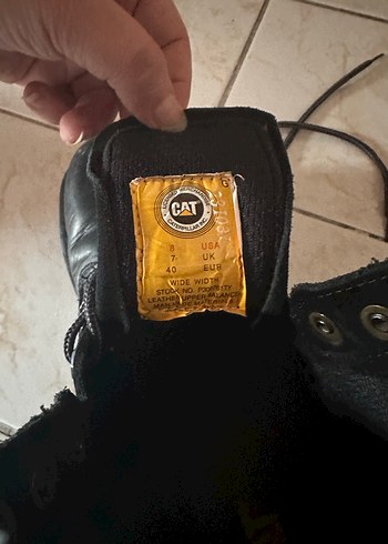 Cat erkek bot - Görsel 5