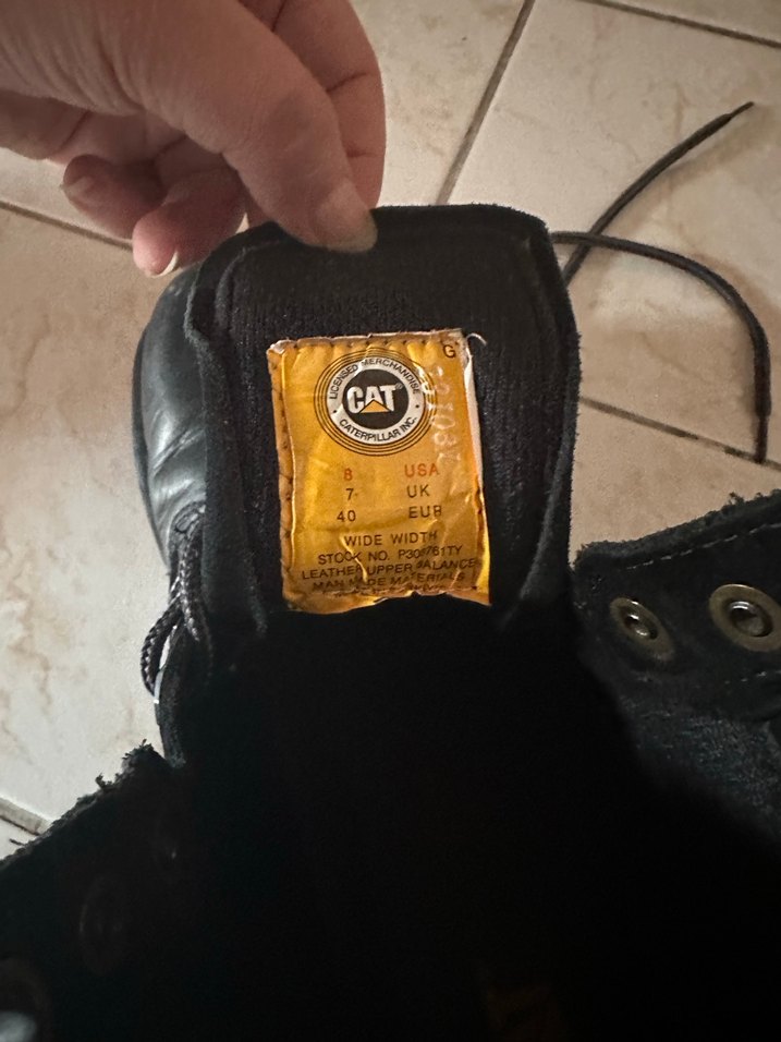 Cat erkek bot - Görsel 5