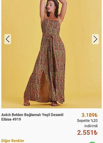 Diğer Losbanditos bohem elbise 