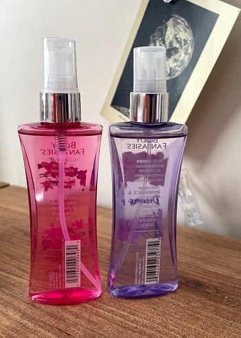 Body Fantasies Kadın Parfüm Spreyi 2'li Set