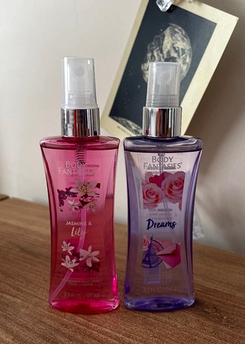 Diğer Body Fantasies Kadın Parfüm Spreyi 2'li Set