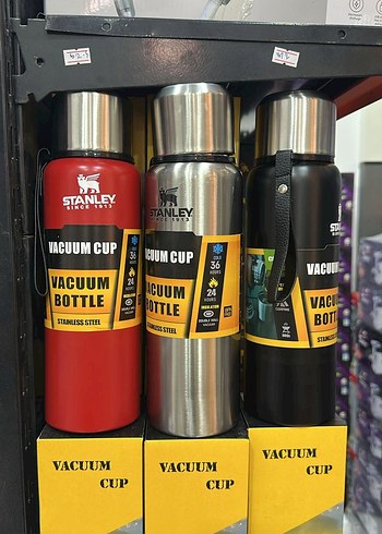 Diger Renkli Stanley Vakumlu Termos Şişe