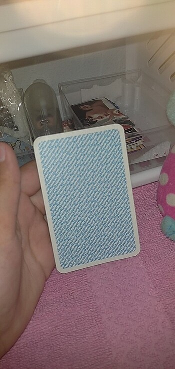  PVC kaplamasız kedili lomocard 
