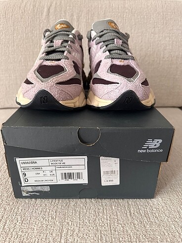 42.5 Beden çeşitli Renk Orjinal New Balance 9060