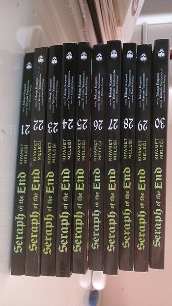 Seraph of the and türkçe manga 21-27