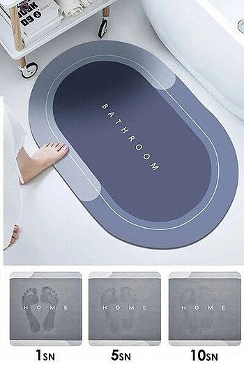 Su emici banyo matı