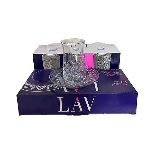 Lav odin 12 parça çay seti