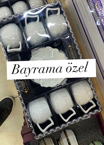 Lavin premium porselen kahve fincanı seti
