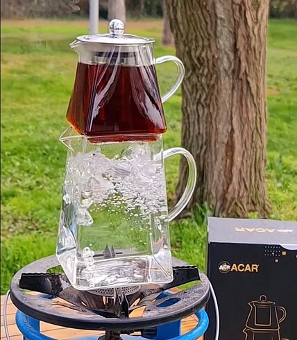 Diğer Borosilikat cam çaydanlık
