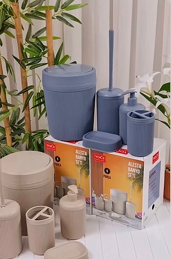 Beşli banyo set