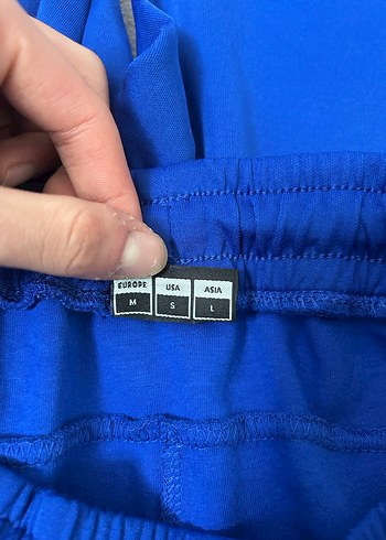 Hummel Resell Erkek Lacivert Eşofman altı M Beden - Görsel 8